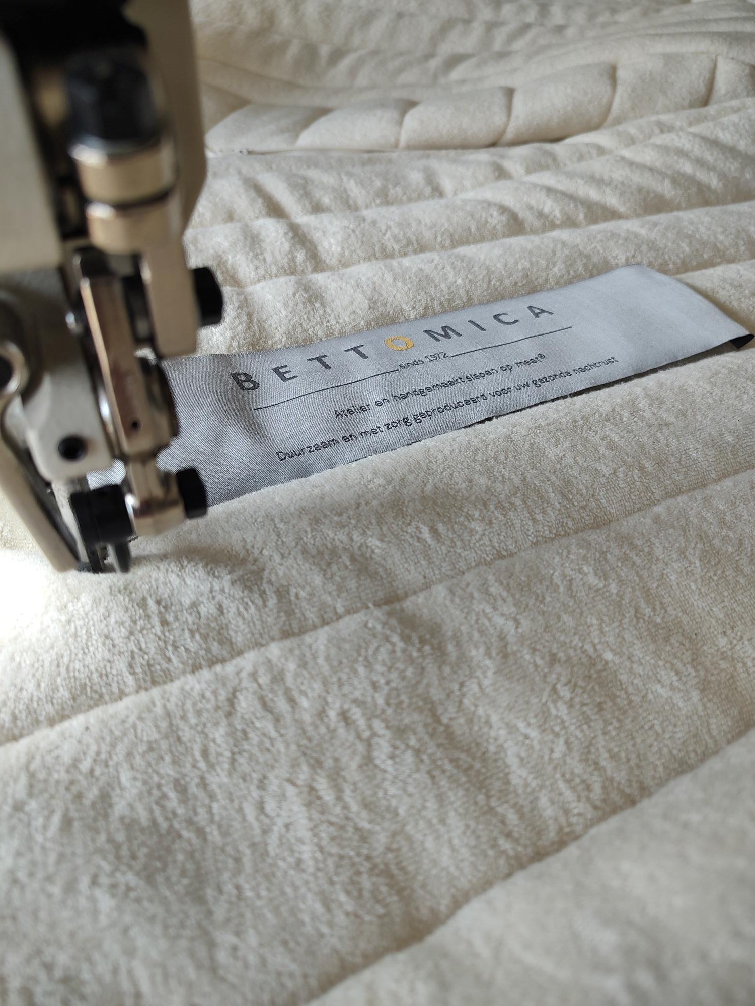 Hoe lang gaat een Bettomica matras mee?