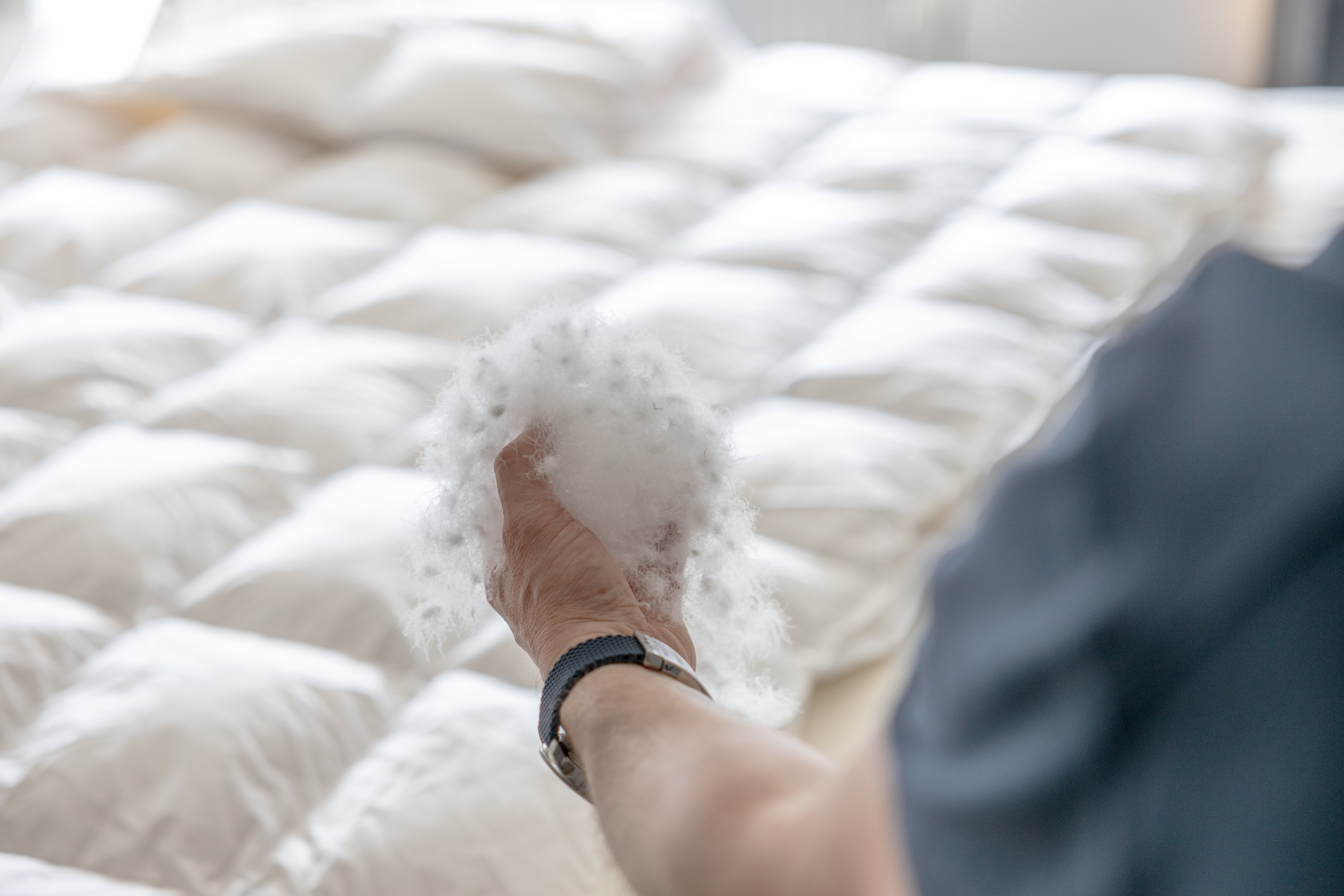 Hoe kies ik een donzen dekbed?