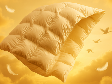 Gold - Onze Bestseller - 4-Seizoenen Dekbed - 1A 100% Poolse Ganzendons