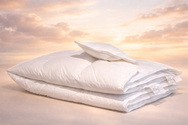 Gold | 1A 100% Poolse Ganzendons