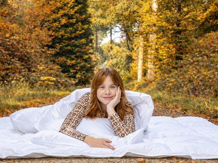 Herfstdekbed / All Year - Light | Combineerbaar van Enkel tot 4-Seizoenen