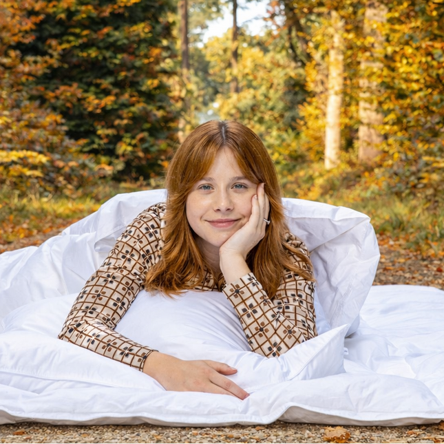 Herfstdekbed / All Year - Light | Als enkel dekbed of combineerbaar tot 4-Seizoenen op wens