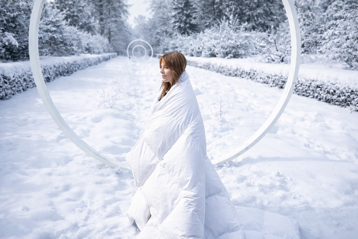 Winterdekbed - Medium | Combineerbaar van Enkel tot 4-Seizoenen