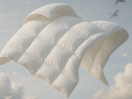 Silver - Onze Klassieker - 4-Seizoenen Dekbed - 1A 100% Duitse Eendendons