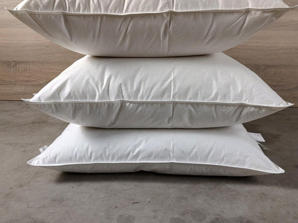 90% Luxe Ganzendonzen Hoofdkussen 60 x 70 - Gold | Soft, Medium (onze bestseller), Firm
