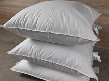 90% Luxe Ganzendonzen Hoofdkussen 60 x 70 - Gold | Soft, Medium (onze bestseller), Firm