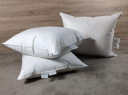 90% Luxe Ganzendonzen Hoofdkussen 60 x 70 - Gold | Soft, Medium (onze bestseller), Firm
