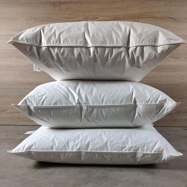 70% Donzen Hoofdkussen 60 x 70  - Silver (ondersteunend en plooibaar) | Soft, Medium (onze bestseller), Firm