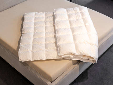 1A 100% Mazurische Ganzendonzen Dekbed 4-Seizoenen – Majestic | 100% Handmade & Ultieme Natuurlijke Luxe