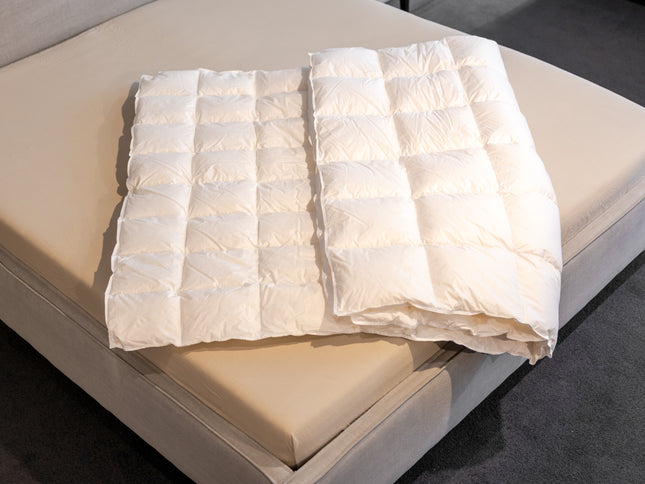 1A 100% Mazurische Ganzendonzen Dekbed 4-Seizoenen – Majestic | 100% Handmade & Ultieme Natuurlijke Luxe