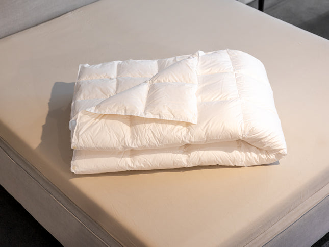 1A 100% Mazurische Ganzendonzen Dekbed 4-Seizoenen – Majestic | 100% Handmade & Ultieme Natuurlijke Luxe