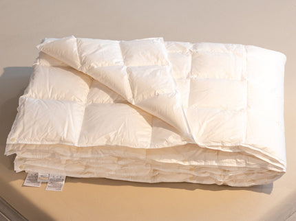 1A 100% Mazurische Ganzendonzen Dekbed 4-Seizoenen – Majestic | 100% Handmade & Ultieme Natuurlijke Luxe