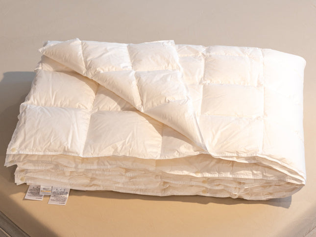 1A 100% Mazurische Ganzendonzen Dekbed 4-Seizoenen – Majestic | 100% Handmade & Ultieme Natuurlijke Luxe