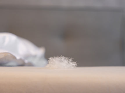1A 100% Donzen Dekbed 4-Seizoenen – Silver | Zuiver, Isolerend & Ontworpen voor Warme Nachtrust