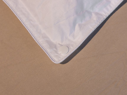 1A 100% Poolse Ganzendonzen Dekbed 4-Seizoenen – Gold | Natuurlijk, Rijk Gevuld & Comfortabel Luxe