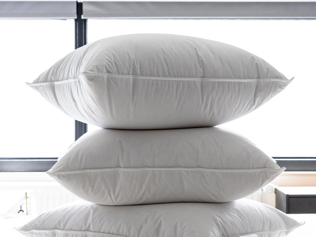 Donzen Hoofdkussen - Silver | Soft, Medium, Firm