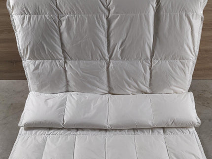 Silver Breeze 4-Seizoenen donzen dekbed | Alles wat Silver is maar voor wie het snel warm heeft (100% Duitse ganzendons)