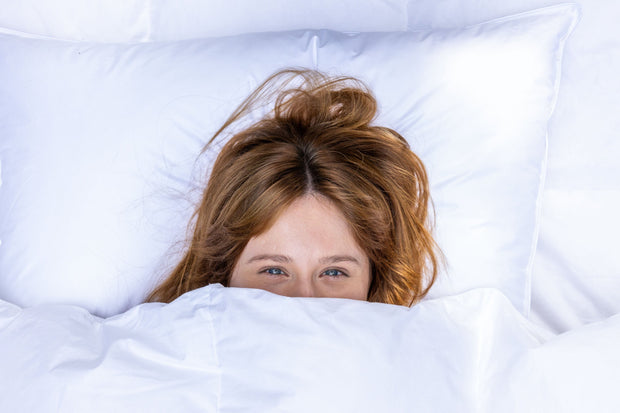 <h3><strong>Slaap zoals de natuur het bedoelt.</strong></h3>