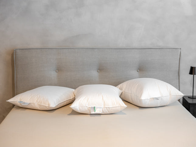 Donzen Hoofdkussen - Gold | Soft, Medium, Firm