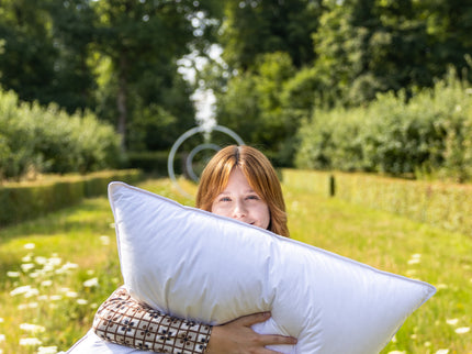 Donzen Hoofdkussen - Gold | Soft, Medium, Firm