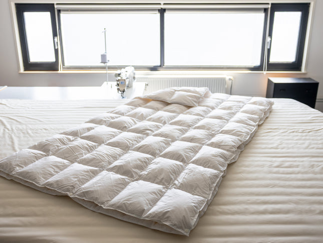 1A 100% Mazurische Ganzendonzen Dekbed 4-Seizoenen – Majestic | 100% Handmade & Ultieme Natuurlijke Luxe