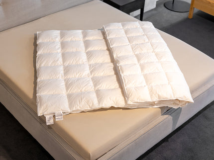1A 100% Mazurische Ganzendonzen Dekbed 4-Seizoenen – Majestic | 100% Handmade & Ultieme Natuurlijke Luxe