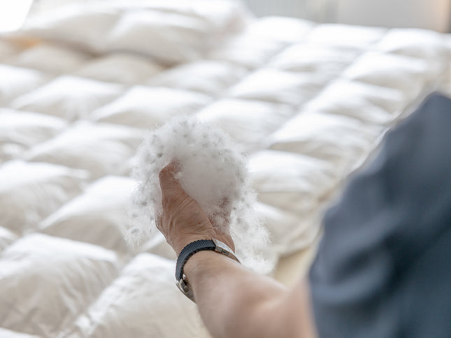 1A 100% Mazurische Ganzendonzen Dekbed 4-Seizoenen – Majestic | 100% Handmade & Ultieme Natuurlijke Luxe