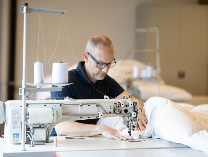 <h2><strong>In ons atelier begint het echte werk</strong></h2>