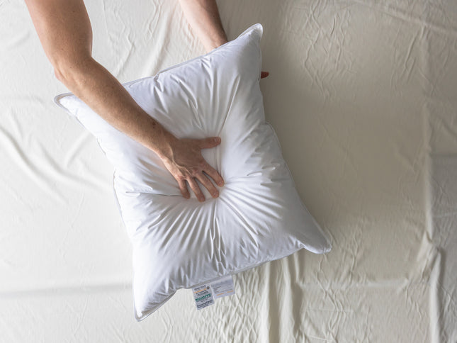 Donzen Hoofdkussen - Silver | Soft, Medium, Firm