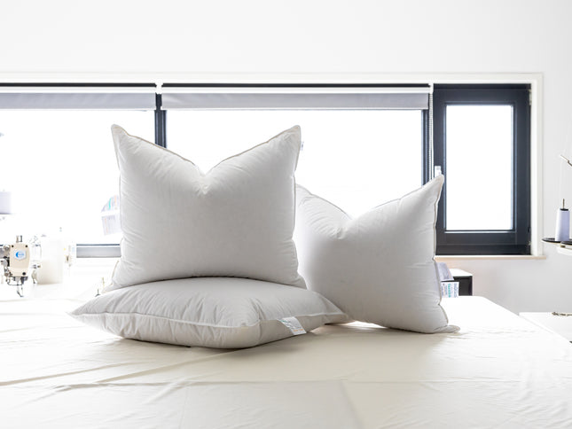 Donzen Hoofdkussen - Silver | Soft, Medium, Firm
