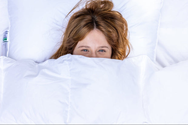 <h1><strong>Slaap zoals de natuur het bedoelt.</strong></h1>