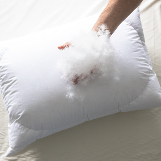 Aanpasbaar Donzen Hoofdkussen - Majestic | Variabel in hoogte & ondersteuning