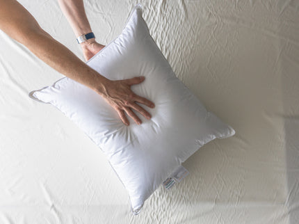 Donzen Hoofdkussen - Gold | Soft, Medium, Firm