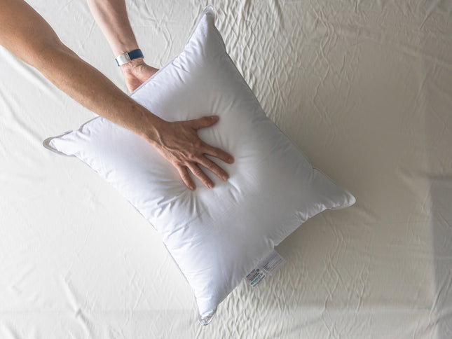 Donzen Hoofdkussen - Silver | Soft, Medium, Firm