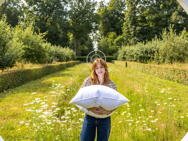 Donzen Hoofdkussen - Silver | Soft, Medium, Firm