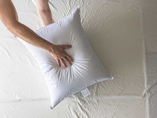 Donzen Hoofdkussen - Silver | Soft, Medium, Firm