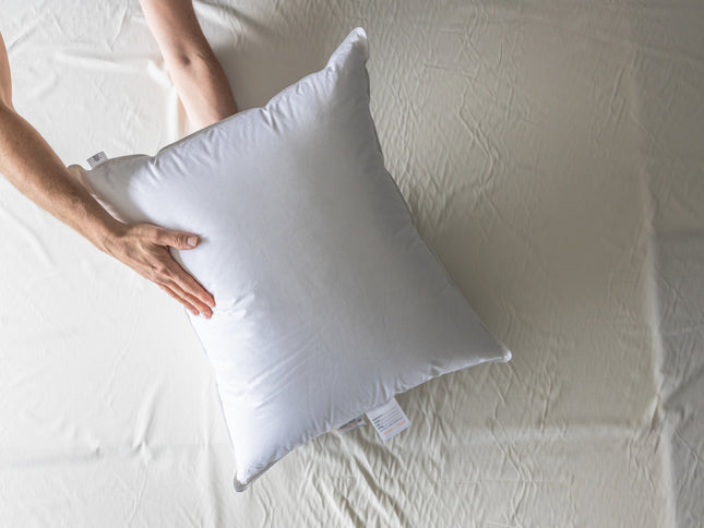 Donzen Hoofdkussen - Silver | Soft, Medium, Firm