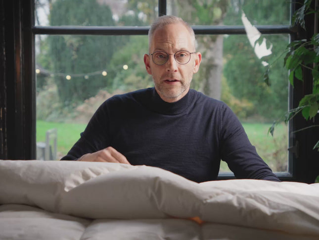 Silver - Onze Klassieker - 4-Seizoenen Dekbed - 1A 100% Duitse Eendendons