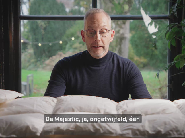 Majestic - Ultieme Luxe - 4-Seizoenen Dekbed - 1A 100% Mazurische Ganzendons
